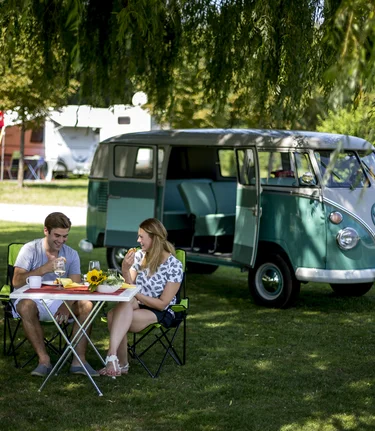 Camping site Bad Waltersdorf | © Camping Steiermark | Tom Lamm