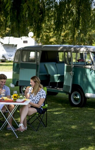 Campingplatz Bad Waltersdorf | © Camping Steiermark | Tom Lamm