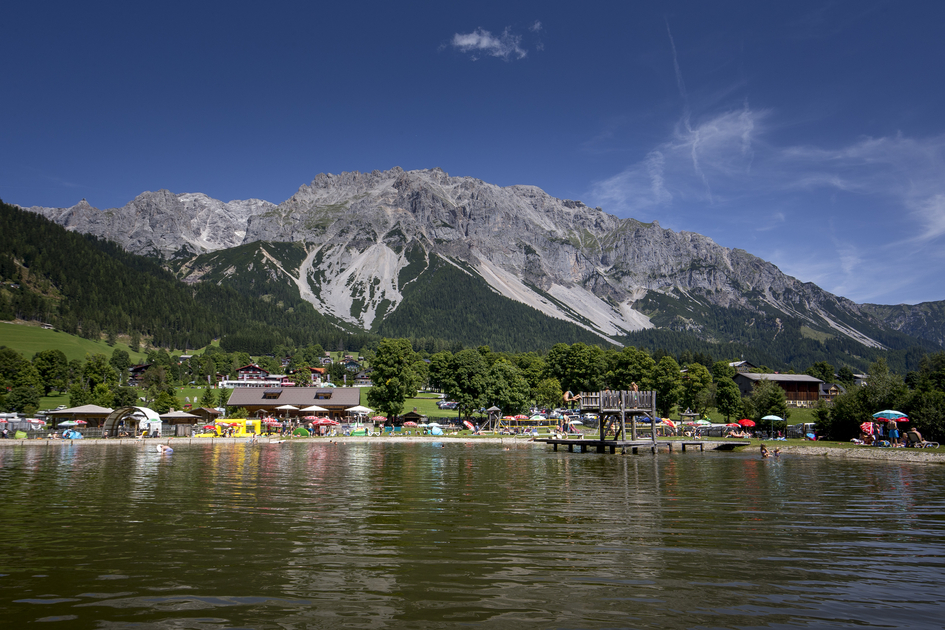 Camping site Ramsau am Dachstein | © Camping Steiermark | Tom Lamm