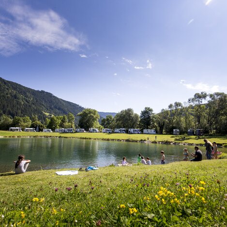 Camping site Olachgut | © Camping Steiermark | Tom Lamm