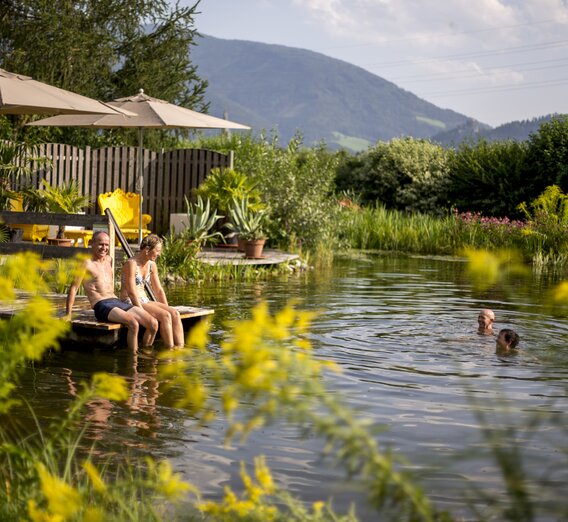 Campingplatz Fisching Badeteich | © Camping Steiermark | Tom Lamm