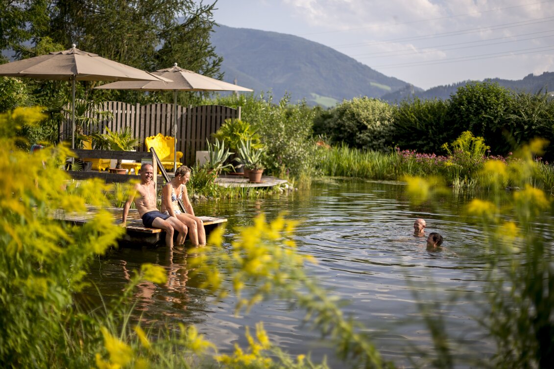 Campingplatz Fisching Badeteich | © Camping Steiermark | Tom Lamm