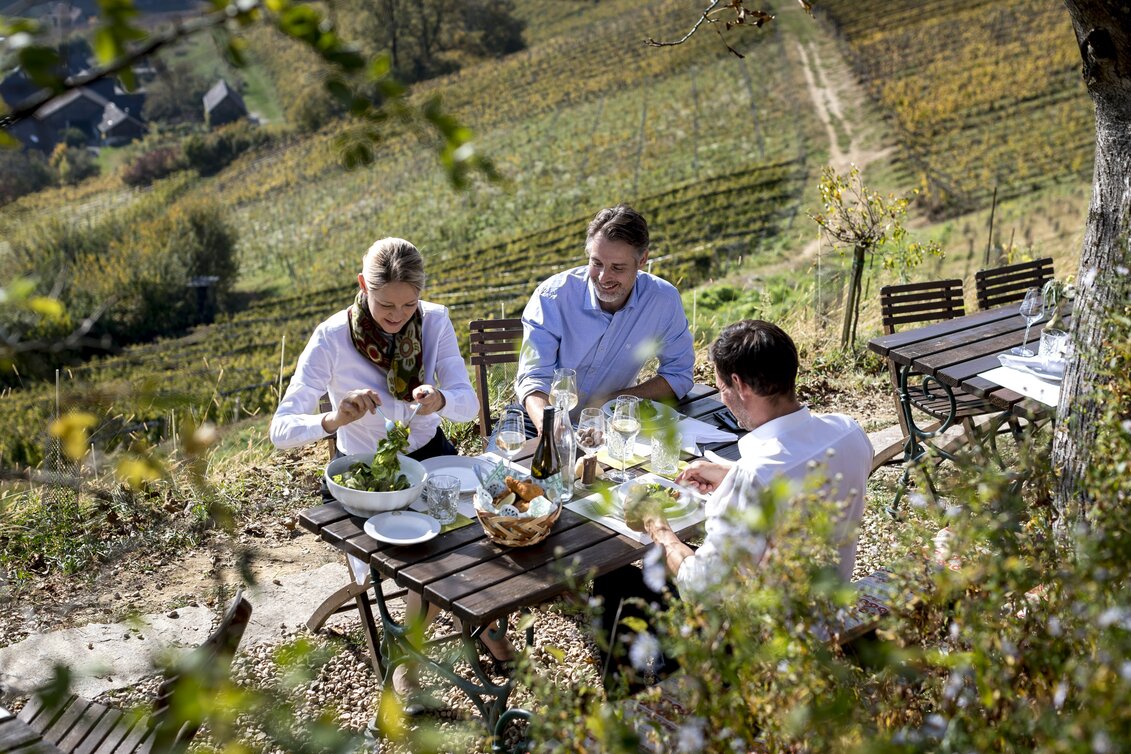 Kulinarische Auszeit | © STG | Tom Lamm