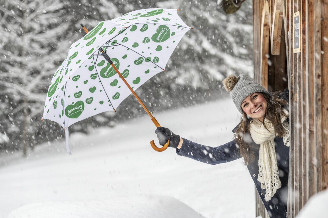 Verschneites Grünes Herz | © STG | Jürgen Fuchs