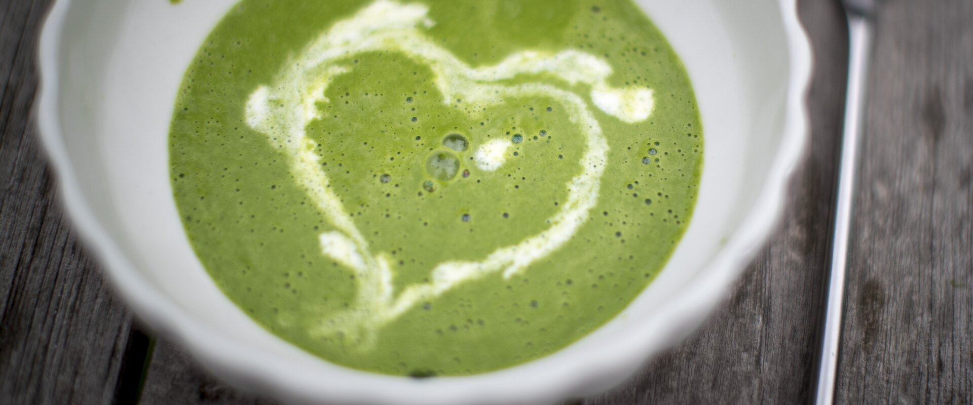The culinary Green Heart: soup of herbs | © Steiermark Tourismus | Tom Lamm