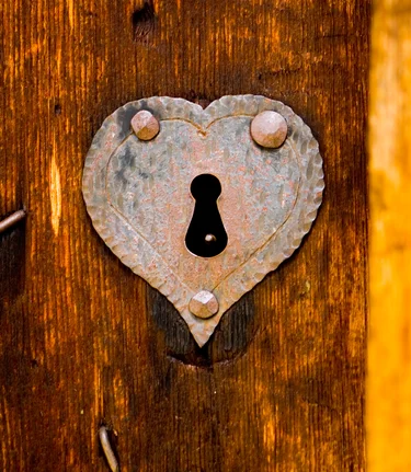 Schlüsselloch mit Herz | © STG | Tom Lamm