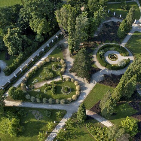 Planetengarten im Schloss Eggenberg | © Universalmuseum Joanneum | Zepp-Cam Furian&Seidl OG