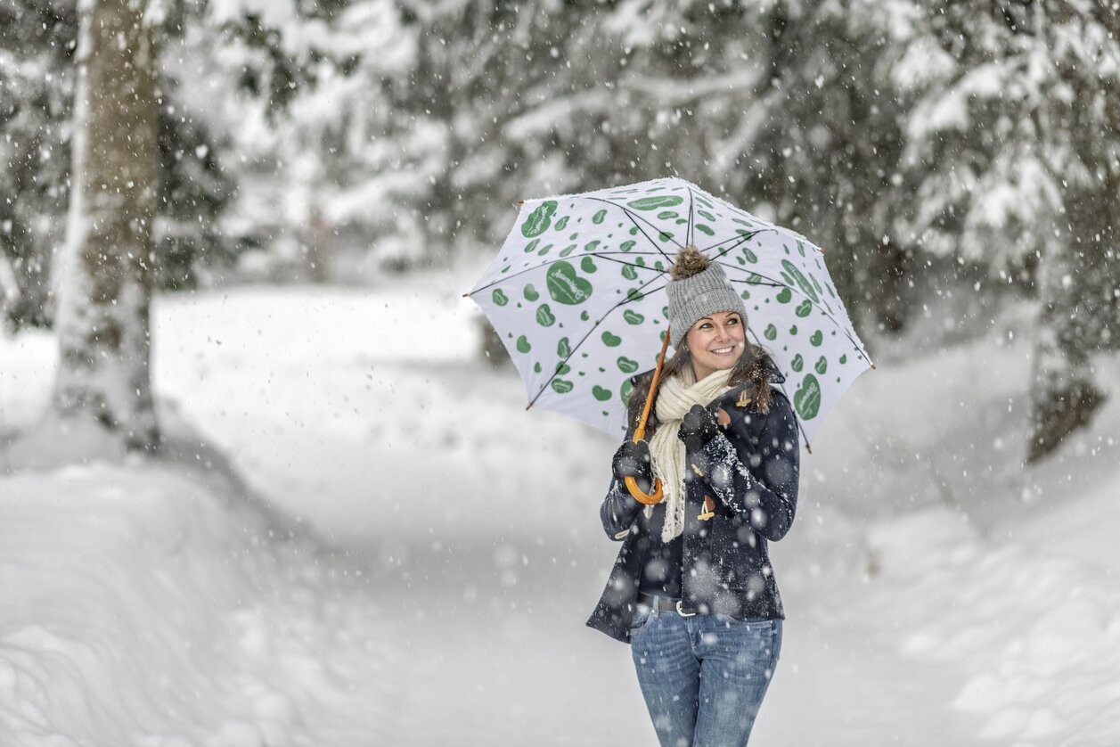 Verschneites Grünes Herz | © STG | Jürgen Fuchs