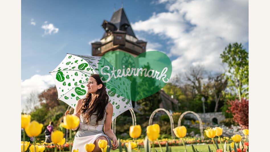 Am Grazer Schlossberg | © STG | Jürgen Fuchs