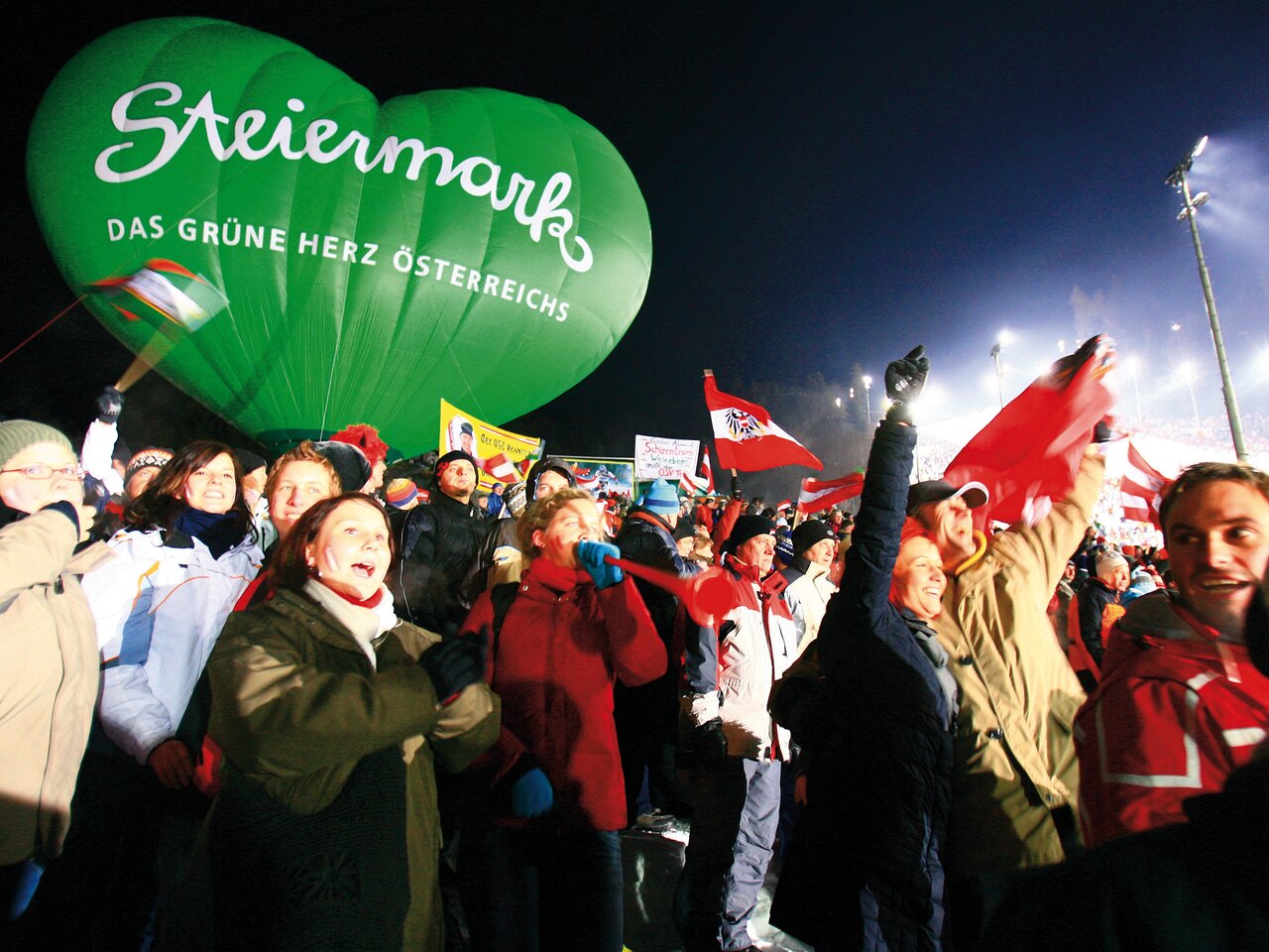 Herren Nachtslalom, Planai/Schladming | © STG | Tom Lamm
