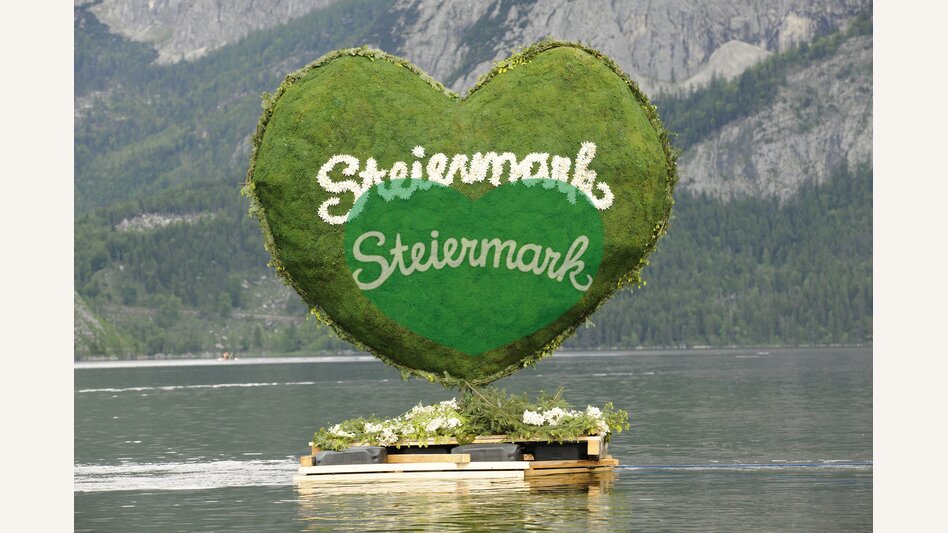 Das Grüne Herz beim Narzissenfest | © Narzissenfest | Nils Kahle