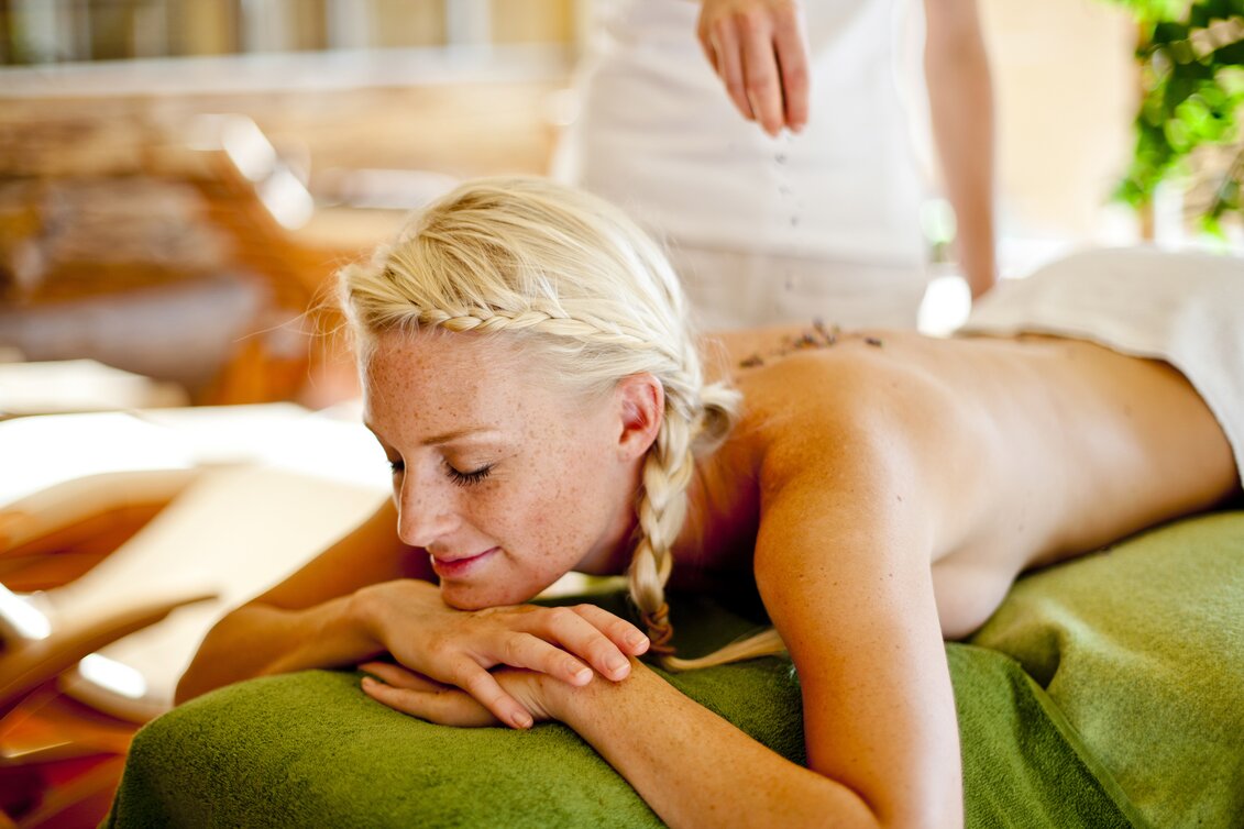 Wohlfühlbehandlungen im Grünen Herz | © STG | Tom Lamm