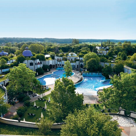 Rogner Bad Blumau | © Rogner Bad Blumau, Hundertwasser Architekturprojekt | Hundertwasser Architekturprojekt