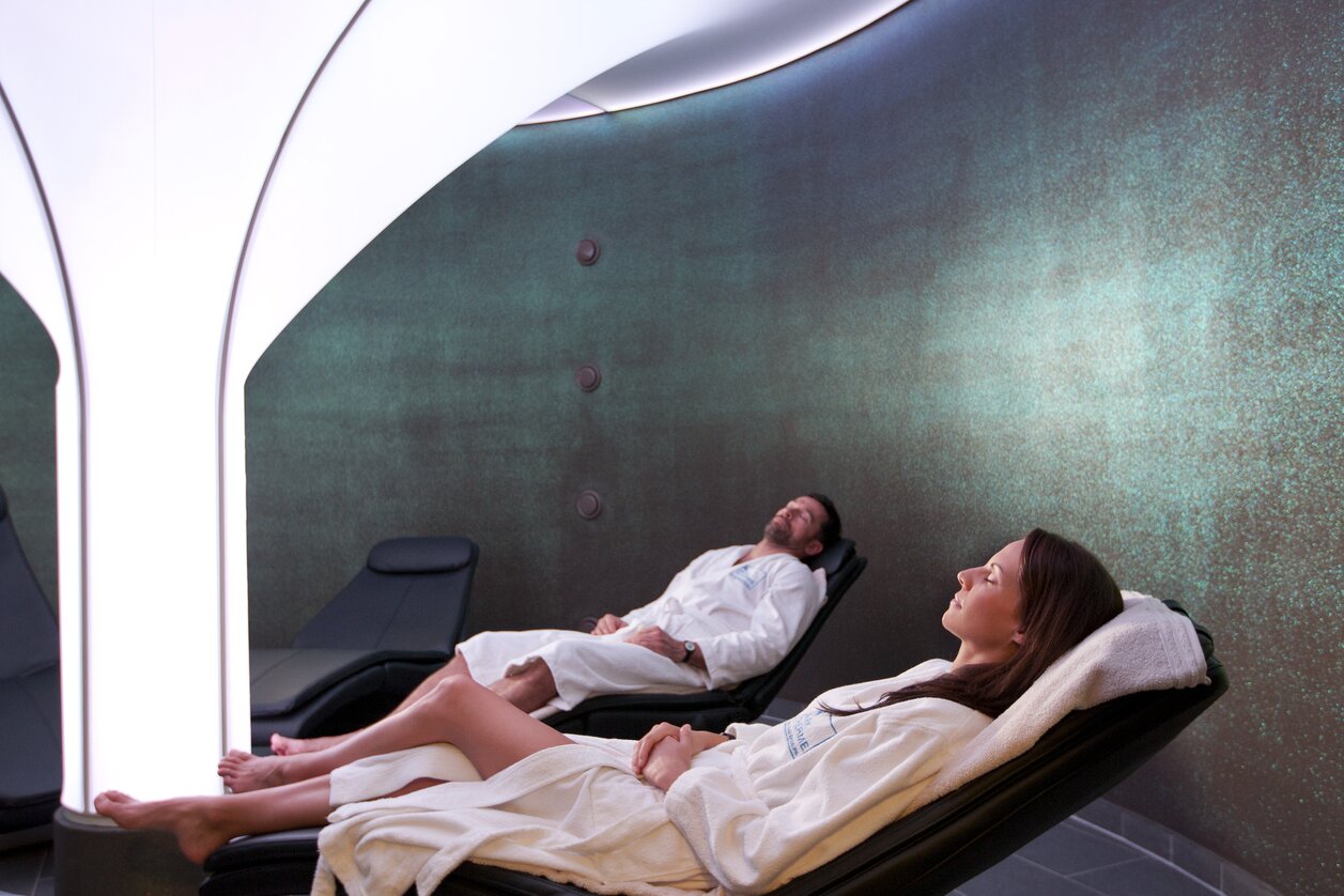 Licht-Klang Tempel der Parktherme | © Parktherme Bad Radkersburg | Harald Eisenberger