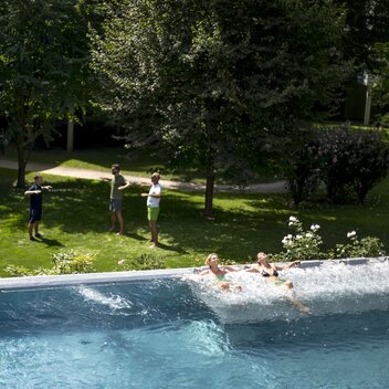 Logenplatz in der Therme Bad Gleichenberg | © STG | Tom Lamm
