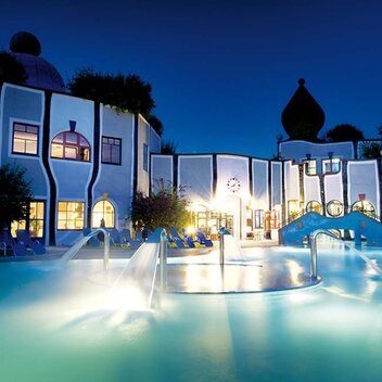 Rogner Bad Blumau | © Rogner Bad Blumau, Hundertwasser Architekturprojekt | Hundertwasser Architekturprojekt