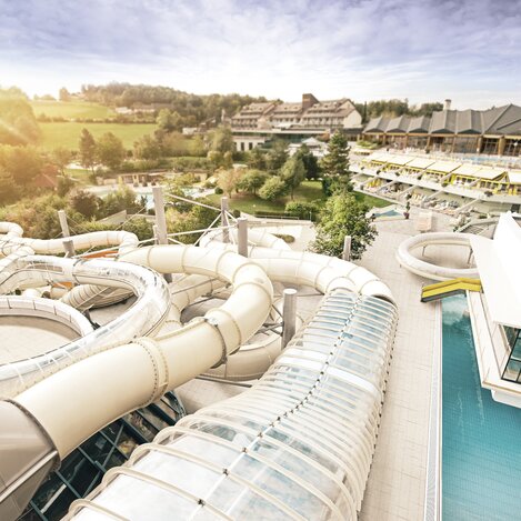 Rutschenpark Therme Loipersdorf | © Thermenresort Loipersdorf