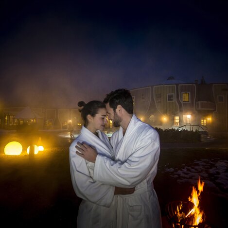 Winterwellness im Rogner Bad Blumau | © STG | Tom Lamm