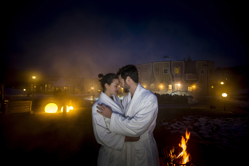 Winter wellness at Rogner Bad Blumau | © Steiermark Tourismus | Tom Lamm