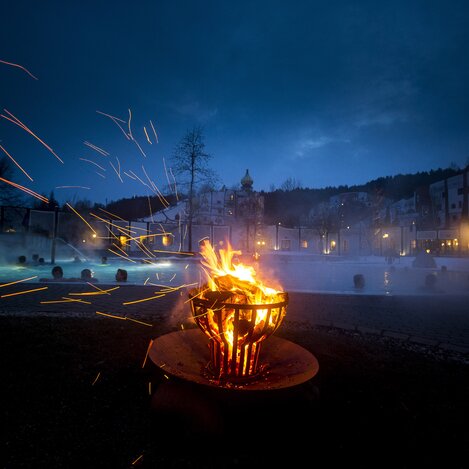 Winter wellness at Rogner Bad Blumau | © Steiermark Tourismus | Tom Lamm