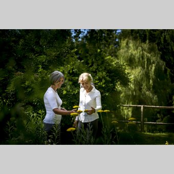 Naturbetrachtung aus der Nähe | © STG | Tom Lamm