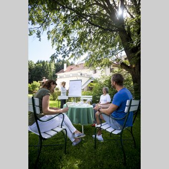 Balance-Seminar im Grünen | © STG | Tom Lamm