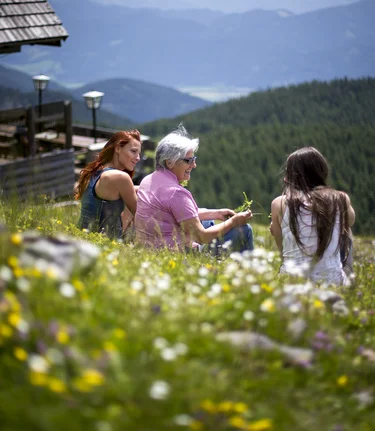 On the Aflenzer Bürgeralm | © Hochsteiermark | Tom Lamm