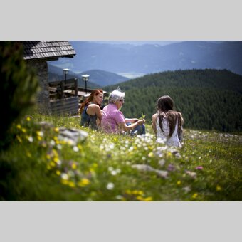 Auf der Aflenzer Bürgeralm | © TV Hochsteiermark | Tom Lamm