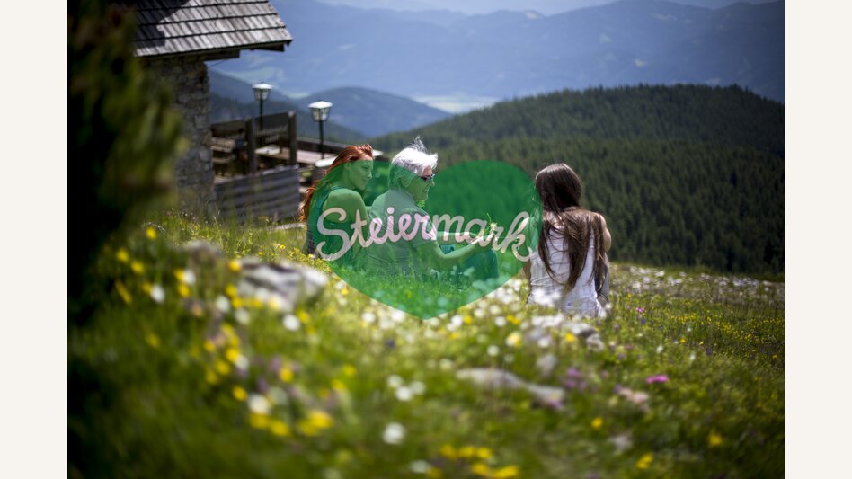 Auf der Aflenzer Bürgeralm | © TV Hochsteiermark | Tom Lamm