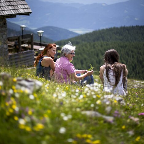 Auf der Aflenzer Bürgeralm | © TV Hochsteiermark | Tom Lamm