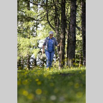 Kräutersammeln im Naturpark Mürzer Oberland | © TV Hochsteiermark | Tom Lamm