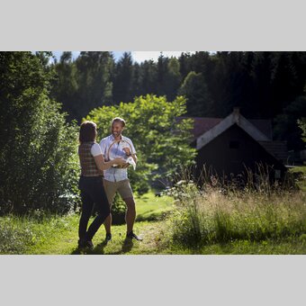 Kräuter sammeln | © STG | Tom Lamm