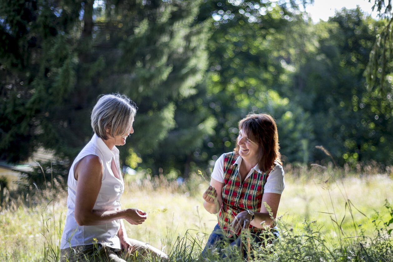 On the flower and herb meadow | © Steiermark Tourismus | Tom Lamm