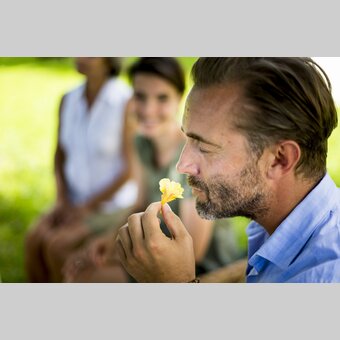 Beim Kräuterseminar | © STG | Tom Lamm