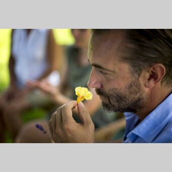 Beim Kräuterseminar | © STG | Tom Lamm