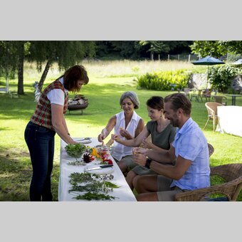 Beim Kräuterseminar | © STG | Tom Lamm