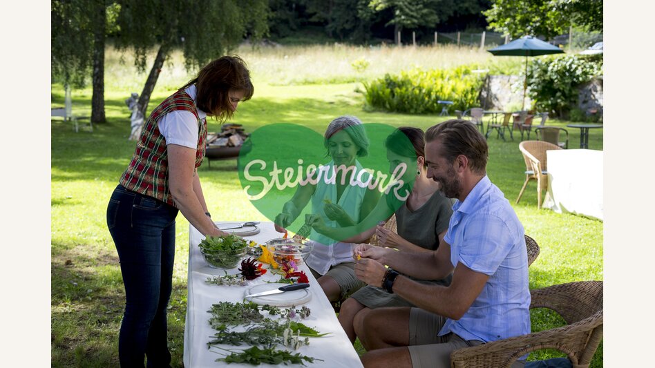 Beim Kräuterseminar | © STG | Tom Lamm