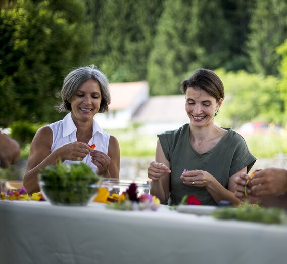 Beim Kräuterseminar | © STG | Tom Lamm