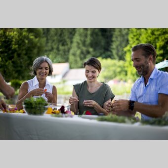 Beim Kräuterseminar | © STG | Tom Lamm