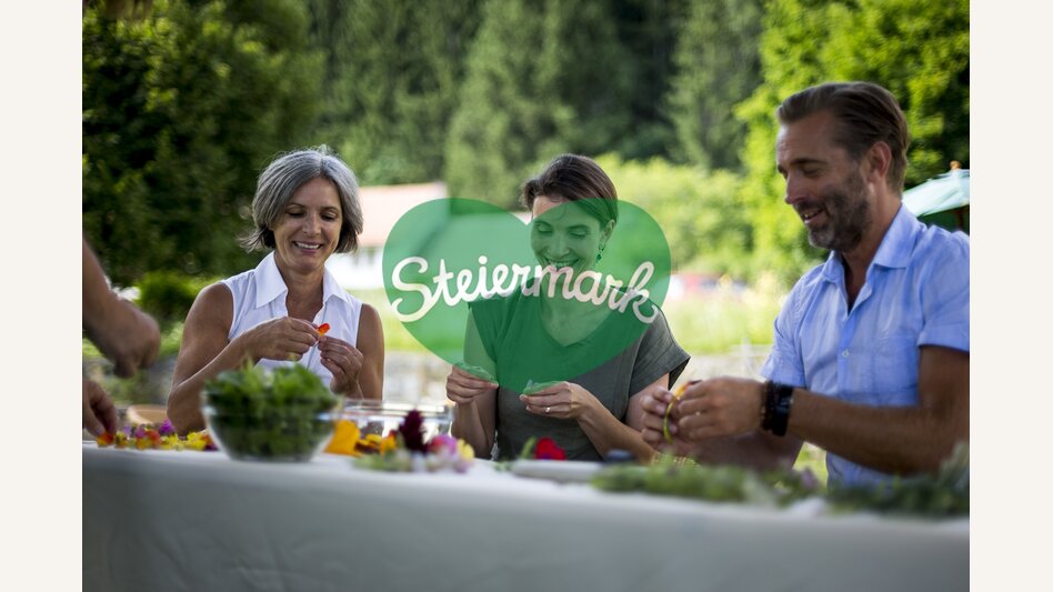 Beim Kräuterseminar | © STG | Tom Lamm