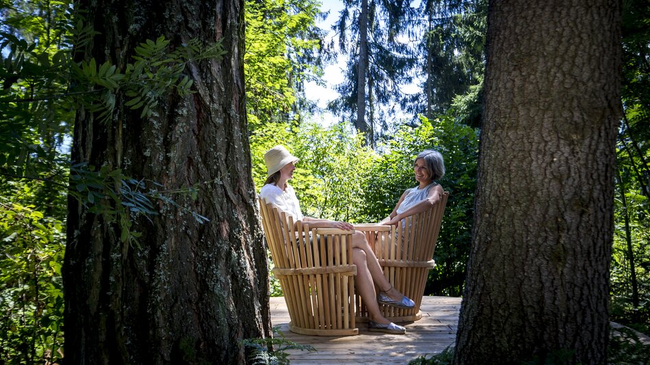 A cosy spot in the forest | © Steiermark Tourismus | Tom Lamm