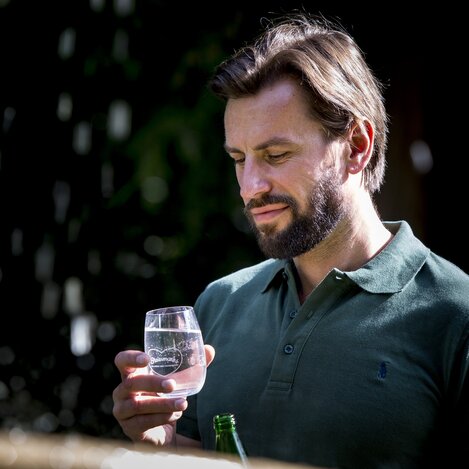 Johannisbrunnen-Heilwasser im Kurpark Bad Gleichenberg | © STG | Tom Lamm