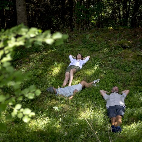 Waldbaden im Grünen Herz | © STG | Tom Lamm