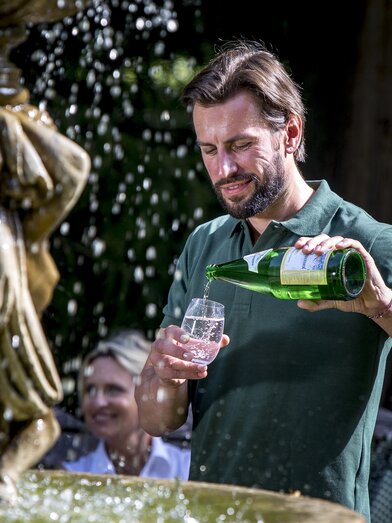 Johannis fontaine-curative water in Bad Gleichenberg | © Steiermark Tourismus | Tom Lamm