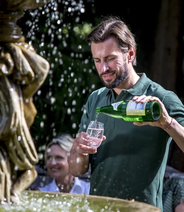 Johannis fontaine-curative water in Bad Gleichenberg | © Steiermark Tourismus | Tom Lamm