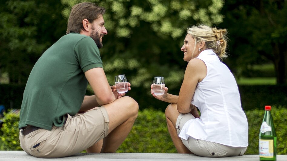 Johannis fontaine-curative water from in Bad Gleichenberg | © Steiermark Tourismus | Tom Lamm