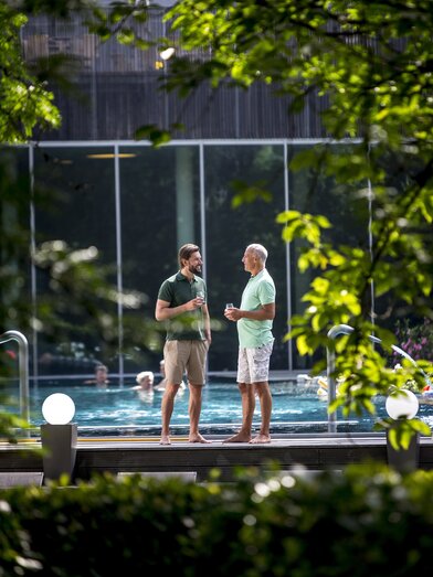 Drinking cure at SPA HOUSE Bad Gleichenberg | © Steiermark Tourismus | Tom Lamm