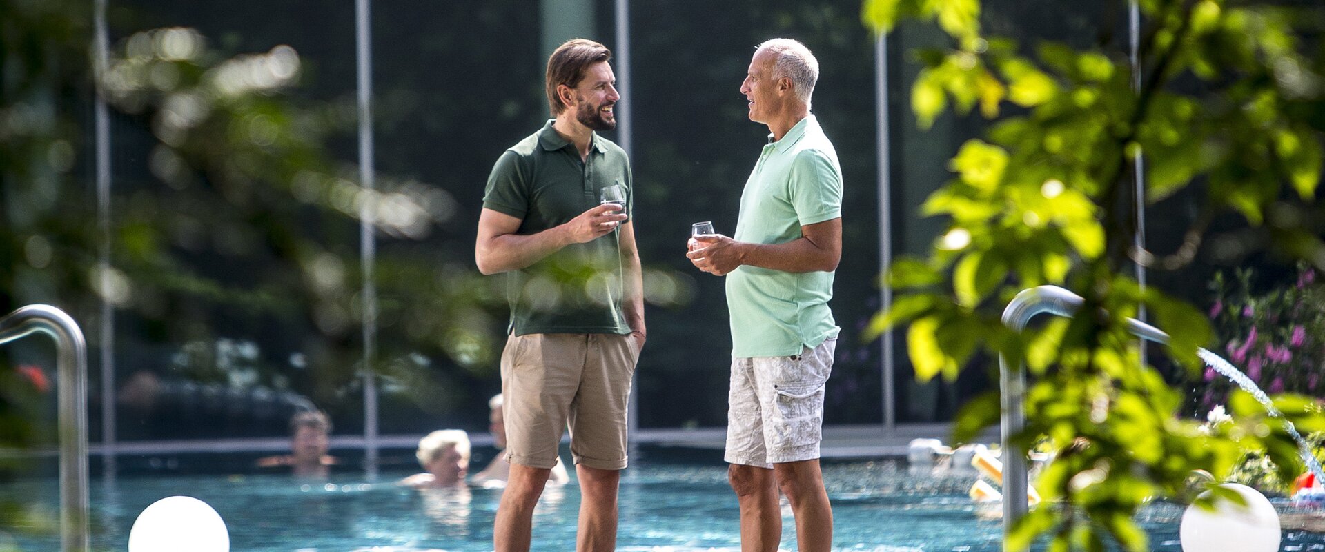Trinkkur beim KURHAUS Bad Gleichenberg  | © STG | Tom Lamm