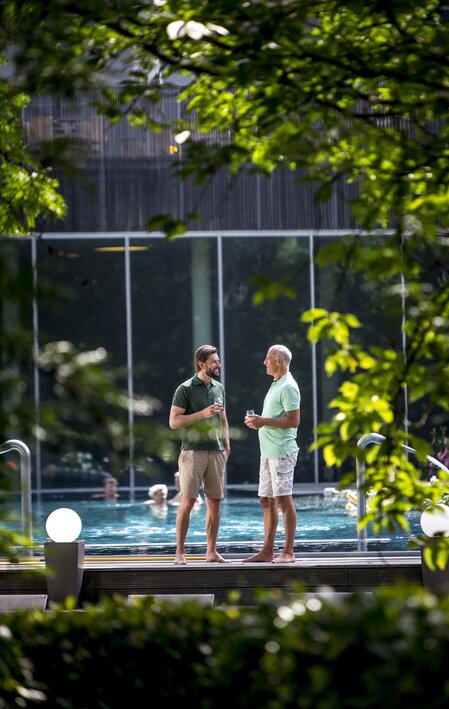 Trinkkur beim KURHAUS Bad Gleichenberg  | © STG | Tom Lamm