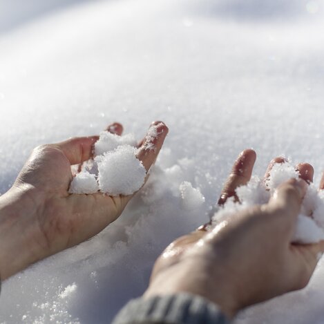 Den Winter spüren | © STG | Tom Lamm